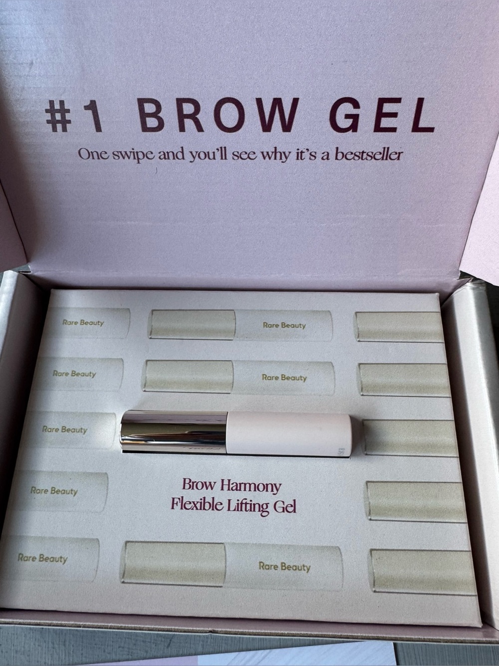 NWT Rare Beauty Brow Gel + Collectible Box - Picture 6 of 8